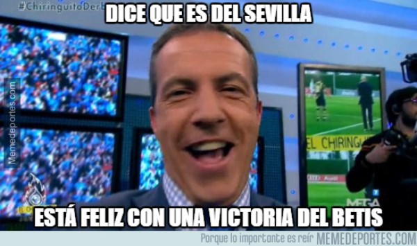 NO PARAN: Los nuevos memes que siguen celebrando la derrota del Real Madrid ante el Betis