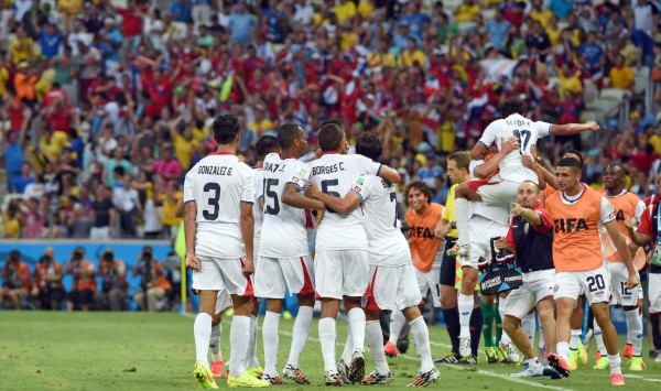 Un video fue la gran motivación de Costa Rica ante Uruguay