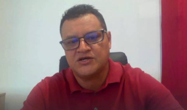 Helmuth Hurtado asegura que el trabajo para el avance del fútbol en Nicaragua ha ido de la mano con el Gobierno.