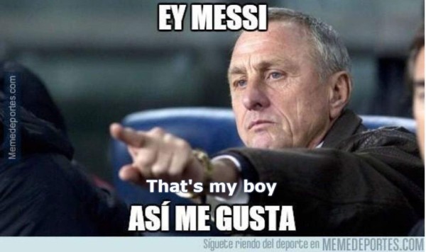 Hacen pedazos con memes a Messi por su mal juego ante Real Madrid