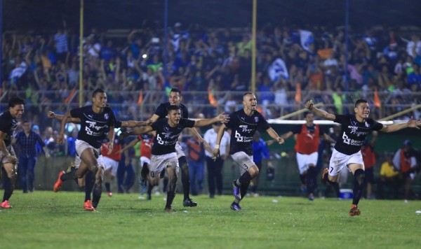 Las imágenes de la gran final que no viste por la televisión