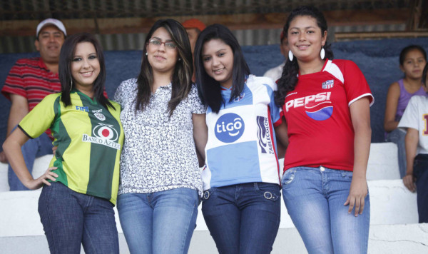El ambiente vivido en la jornada 18 de la Liga Nacional de Honduras