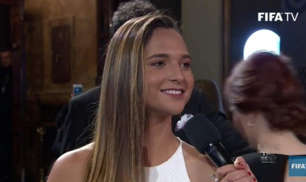 Ella es Deyna Castellanos, la preciosa venezolana que puso celosa a Georgina Rodríguez