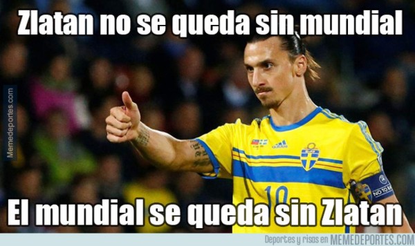 Los memes del triunfo de Suecia ante Corea del Sur con Ibrahimovic de protagonista