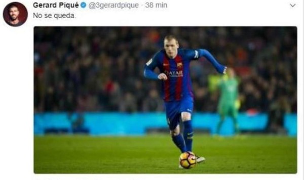 Los terribles memes del 'se queda' de Gerard Piqué a Neymar