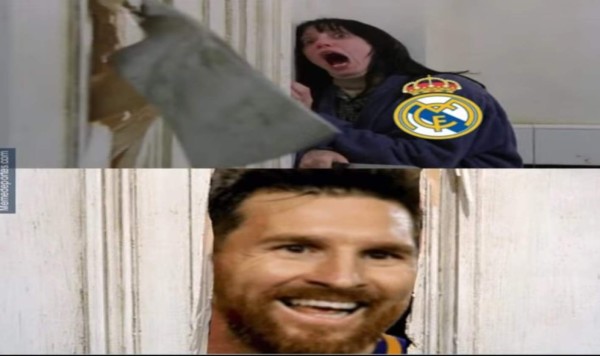 Memes: Trituran al Real Madrid y a Vinicius tras recibir paliza del Barcelona en el Bernabéu