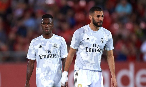 Zidane se pronuncia sobre la polémica Benzema-Vinicius en el Real Madrid