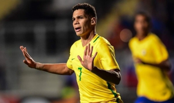 Conocé a las figuras de la selección Sub-17 de Brasil que se medirá a Honduras