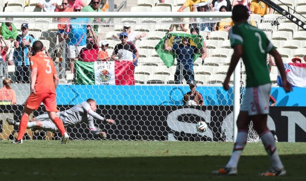 Holanda ganó en un final caliente y terminó con el sueño mundialista para México