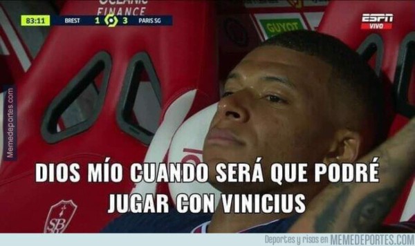 Vuelan las redes: Real Madrid empata contra Levante y Vinicius es la gran víctima de los memes