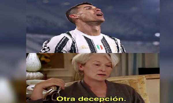 Memes: Las otras burlas que hacen pedazos a Cristiano Ronaldo por quedar fuera de la Champions