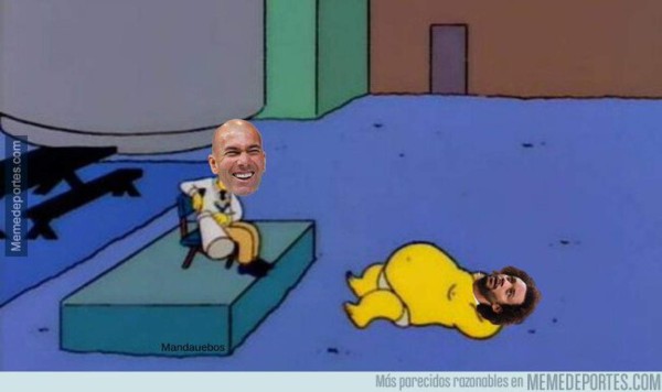 Los memes 'trituran' a Zidane y Modric tras el sufrido gane del Real Madrid ante el Eibar
