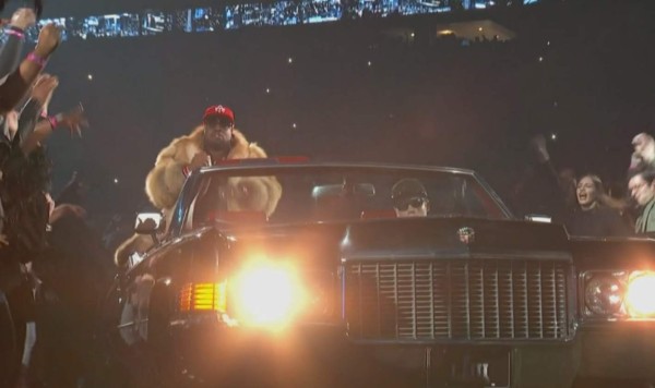 ¡Espectacular! Así fue el show de medio tiempo del Super Bowl 2019