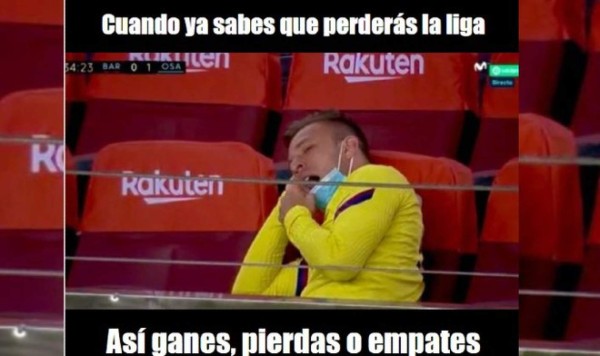 Los memes del Real Madrid campeón de la Liga de España donde hacen pedazos al Barcelona