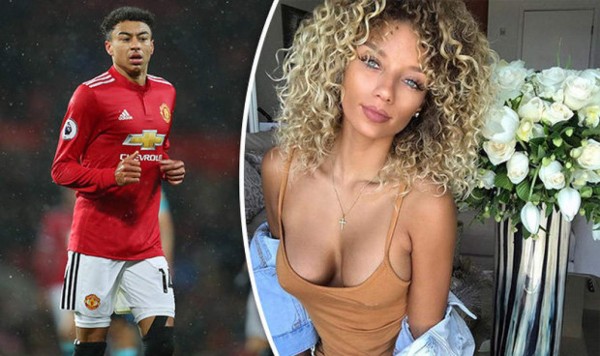 ¡BELLEZA! Jena Frumes, la novia de Jesse Lingard que pone de cabeza la Premier League