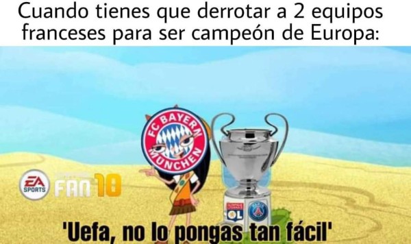 ¡Revientan al Barça! Los memes de la clasificación del Bayern Múnich a la final de Champions