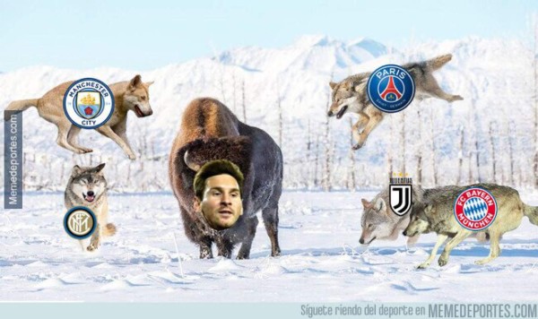 Siguen las burlas: Los otros memes que no has visto del 'adiós' de Messi al Barcelona