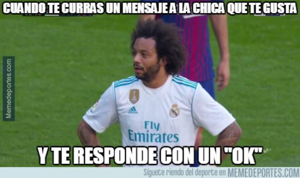 ¡POBRE CR7! Los otros memes que no has visto del Real Madrid - Barcelona