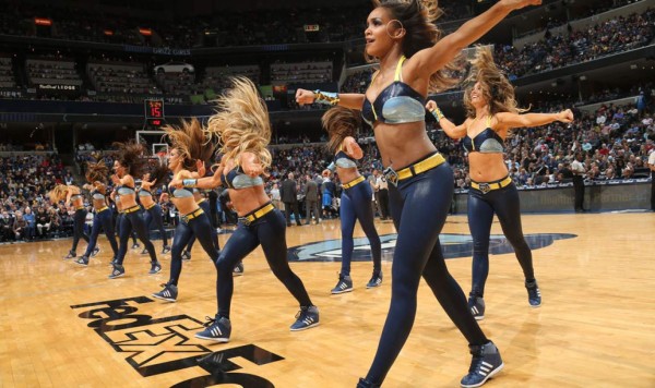 Las cheerleaders más hermosas de la temporada 2015-16 en la NBA