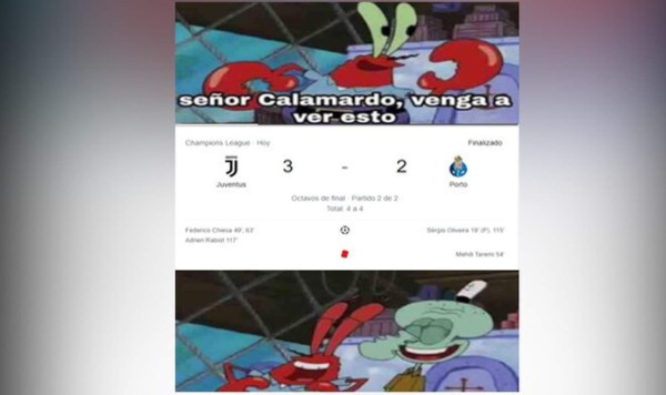 Memes: Las otras burlas que hacen pedazos a Cristiano Ronaldo por quedar fuera de la Champions