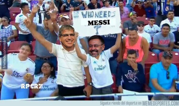 Messi se va del Barcelona y los memes provocan un caos en las redes sociales