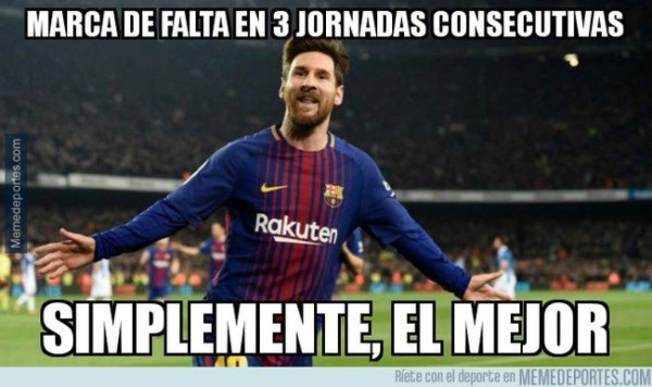 ¡Imperdibles! Los tremendos memes de la victoria del Barça sobre el Atlético