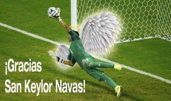 Los mejores memes de Keylor Navas y Real Madrid ante Granada