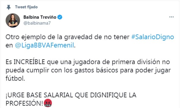Jugadoras de la Liga MX Femenil exigen un salario digno: ''No estamos pidiendo ganar como Gignac''