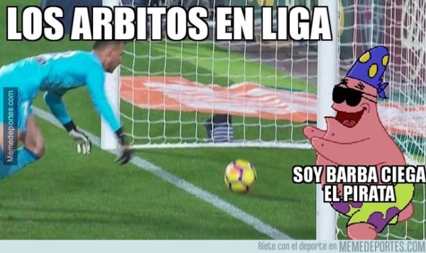 ¡Para morir de risa! Los divertidos memes que dejó el empate del Valencia contra Barcelona en Mestalla