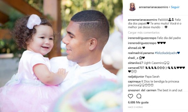 Imperdible: ¡Así están celebrando el Día del Padre los cracks del fútbol!