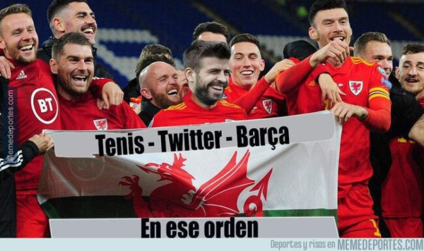 'Grada, multa, despido': Los crueles memes de la bandera de Bale al Real Madrid