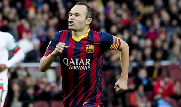 Iniesta: 'Los Madrid-Barça son una guerra'