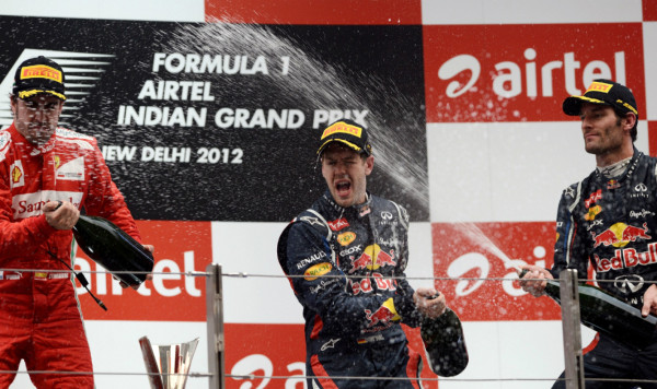 El Gran Premio de la India F1