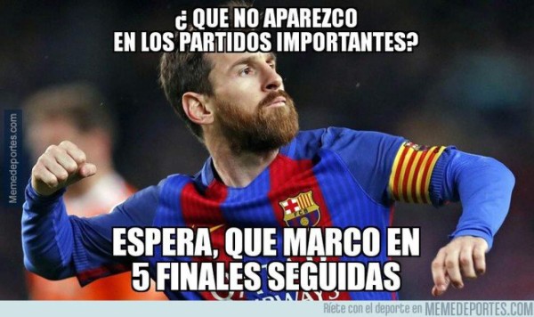 Los crueles memes de la paliza del Barcelona al Sevilla en la final de la Copa del Rey