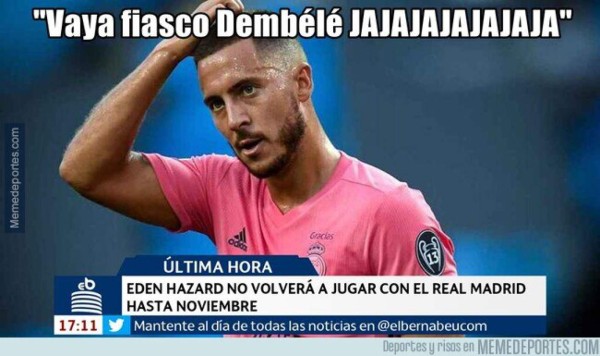 La nueva posición de Griezmann: los terribles memes del triunfo del Barcelona en la Champions