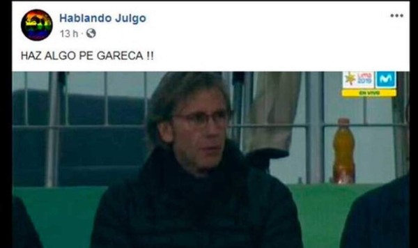 Perú, la víctima favorita de los memes tras agónico empate ante Honduras en los Panamericanos&nbsp;&nbsp;