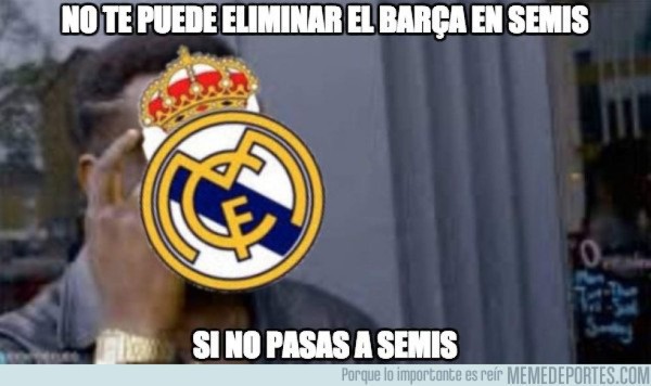 Los imperdibles memes del sorteo de 'semis' de la Copa del Rey