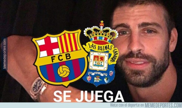 Los divertidos memes del triunfo del Barcelona ante Las Palmas en día de referéndum