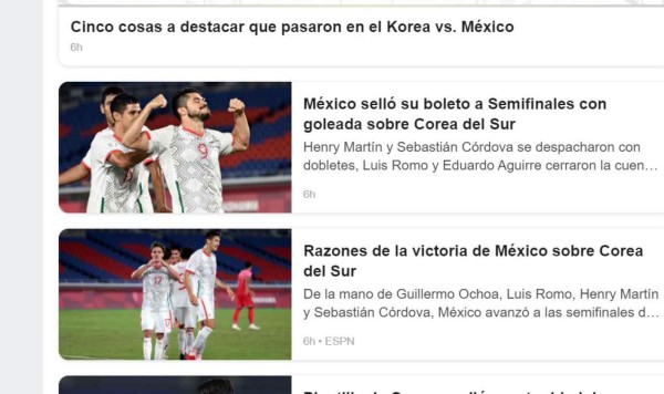 'Exhibición de poderío': elogios para la Sub-23 de México tras goleada y clasificación ante Corea en los JJOO