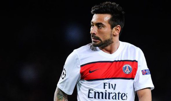 Matan a tío del jugador argentino Ezequiel Lavezzi