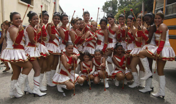 Honduras celebró 192 años de Independencia