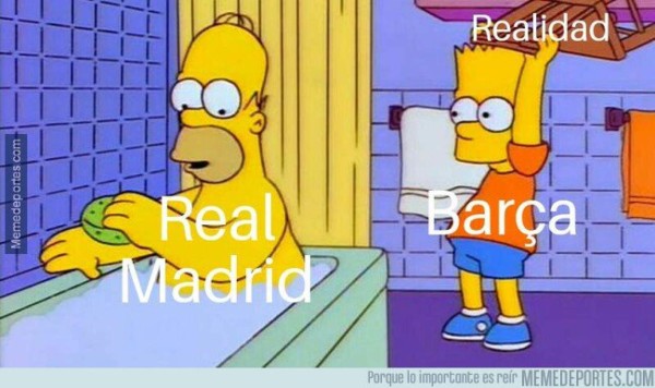 ¡No paran! Los otros memes que no has visto de la goleada del Barcelona al Real Madrid