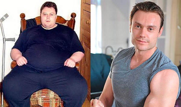 FOTOS: Conocé a Mike, el hombre que bajó 252 libras en 18 meses