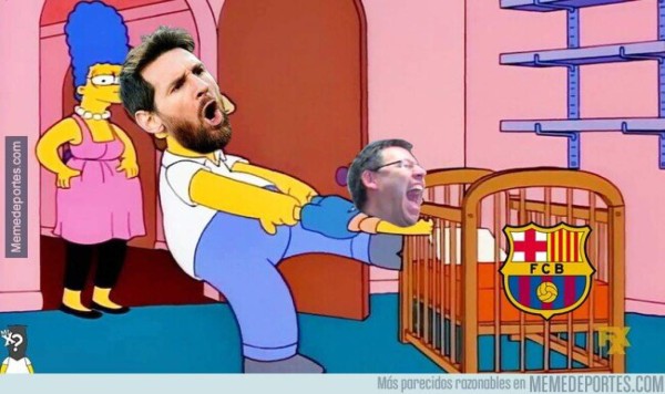 Messi y el Barcelona celebran: Los crueles memes de la renuncia de Bartomeu como presidente