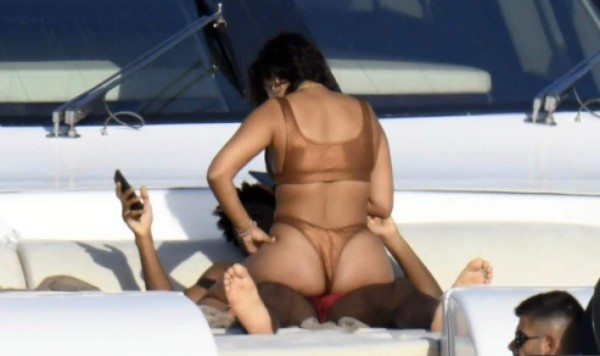 FOTOS: Las picantes vacaciones de la figura de la Champions League con su infartante novia&nbsp;&nbsp;