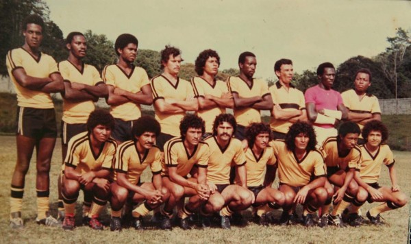 EN FOTOS: Así eran Diego Vázquez y Nahún Espinoza como jugadores