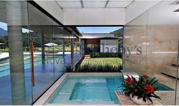 Hasta con un helipuerto: La paradisíaca mansión en la que Neymar se aisla del coronavirus