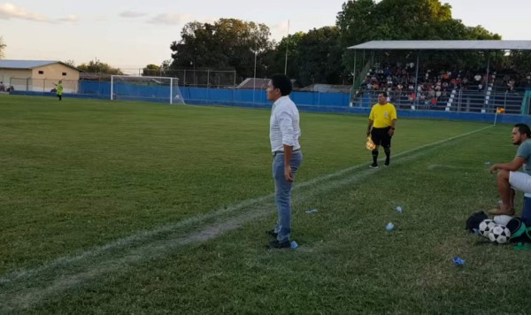 Así le fue a Rambo de León como técnico en la Tercera División de Honduras