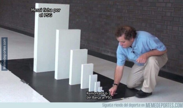 Messi fue anunciado como nuevo jugador del PSG y los memes destrozan al Barcelona