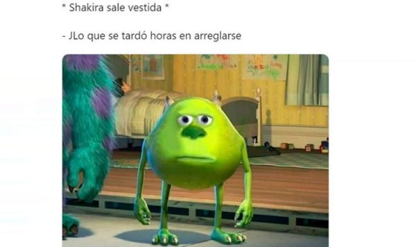 Shakira y Jennifer López desatan los memes por la vestimenta en conferencia del Super Bowl